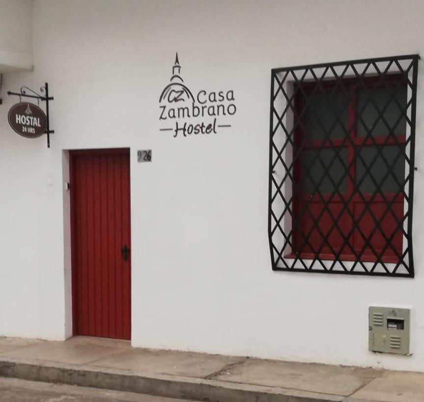 Hostel Casa Zambrano Popayan Bagian luar foto